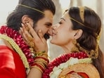Rashmika Mandanna shared her first post as a married woman, referring to Vijay Deverakonda as her husband in an emotional message.