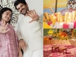 Rashmika Mandanna and Vijay Deverakonda's haldi ceremony.