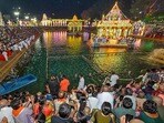 శ్రీ‌వారి సాలకట్ల తెప్పోత్సవాలు ప్రారంభం