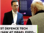 Latest defence, cybersecurity, quantum, AI tech PM Modi saw at Israel expo Latest defence, cybersecurity, quantum, AI tech PM Modi saw at Israel expo