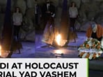 PM Modi visits Holocaust Memorial Yad Vashem with Netanyahu PM Modi visits Holocaust Memorial Yad Vashem with Netanyahu