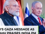 PM Modi's Gaza, IMEC messages in front of Netanyahu 