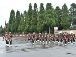 The Agniveers were undergoing training at Shillong’s Assam Regimental Centre. (X/Representative) The Agniveers were undergoing training at Shillong’s Assam Regimental Centre. (X/Representative)