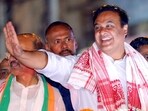 The lead PIL said that despite public videos of the chief minister’s alleged hate speeches being available, the Assam Police has not registered a suo motu First Information Report (FIR). (Pitamber Newar)