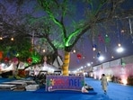 This year’s fair was held at the Leisure Valley Ground, featuring 450 stalls, including 46 food stalls representing 24 states (HT)