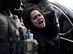 Aliyah Rahman arrested during SOTU speech