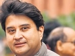 Union minister Jyotiraditya Scindia was speaking at the launch of the book, ‘The Digital Decades: Thirty Years of the Internet in India’, authored by Subimal Bhattacharjee. (PTI) Union minister Jyotiraditya Scindia was speaking at the launch of the book, ‘The Digital Decades: Thirty Years of the Internet in India’, authored by Subimal Bhattacharjee. (PTI)