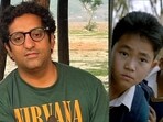 Actor Vikram Kochhar and a still from Boong Actor Vikram Kochhar and a still from Boong