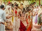  Vijay Deverakonda and Rashmika Mandanna got married on Thursday.