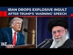 The exchange comes just days before another round of indirect nuclear talks in Geneva, underscoring the widening gulf between rhetoric and diplomacy. 