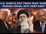 As tensions rise with Iran, new leaks reveal Trump’s advisers are quietly urging Israel to strike first — leaving the U.S. to follow strategically.
