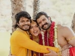 On February 26, 2026, Vijay Deverakonda and Rashmika Mandanna tied the knot in Udaipur. Vijay's brother, Anand Deverakonda, welcomed Rashmika into the family.