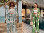 Vacation-ready co-ord sets for women to look stylish(Pinterest)