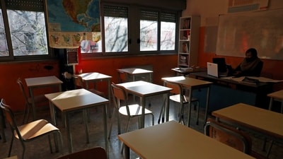 Classroom (REUTERS)