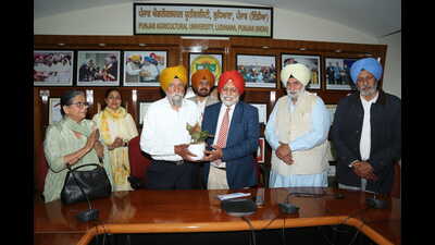 Born in Pattar Kalan in 1945, Dr Patar devoted over six decades to Punjabi poetry with a voice that was both introspective and socially aware (HT) Born in Pattar Kalan in 1945, Dr Patar devoted over six decades to Punjabi poetry with a voice that was both introspective and socially aware (HT)