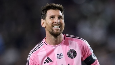 Lionel Messi opened up about his childhood education. (Getty Images via AFP)