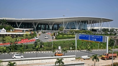During the search, officials discovered the cannabis concealed inside their baggage. (AFP)