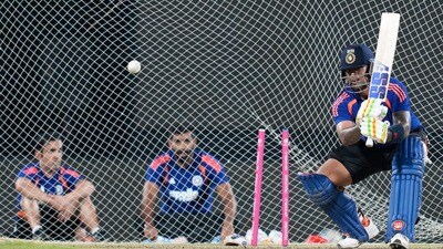 নেট রান রেট পজিটিভে আনতে ভারতকে আজ বড় ব্যবধানে জিততে হবে সিকন্দর রাজার দলের বিরুদ্ধে। (PTI )