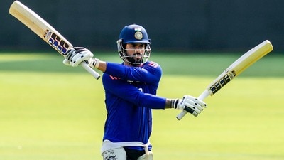 ప్రాక్టీస్ లో ఇండియన్ క్రికెటర్ తిలక్ వర్మ (PTI) ప్రాక్టీస్ లో ఇండియన్ క్రికెటర్ తిలక్ వర్మ (PTI)