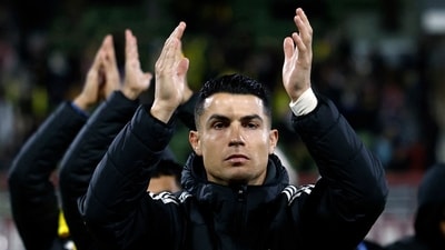 Cristiano Ronaldo buys stake in Spanish football club Almería (REUTERS)