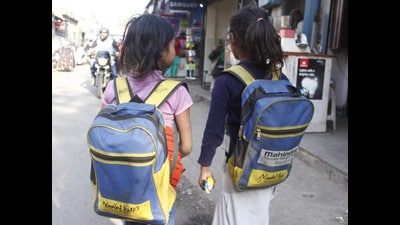 The Punjab and Haryana high court had, in an order dated February 19, 2025, directed all private unaided recognised schools in the state to reserve 25% in entry-level classes for children from weaker and disadvantaged sections. (HT File photo)