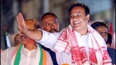 The lead PIL said that despite public videos of the chief minister’s alleged hate speeches being available, the Assam Police has not registered a suo motu First Information Report (FIR). (Pitamber Newar) The lead PIL said that despite public videos of the chief minister’s alleged hate speeches being available, the Assam Police has not registered a suo motu First Information Report (FIR). (Pitamber Newar)