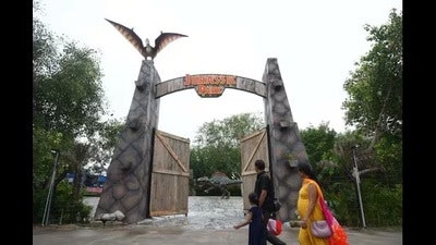 The project aims to create a family-friendly recreational space while blending global fantasy elements with Indian storytelling traditions like Panchatantra. (FILE PHOTO) The project aims to create a family-friendly recreational space while blending global fantasy elements with Indian storytelling traditions like Panchatantra. (FILE PHOTO)
