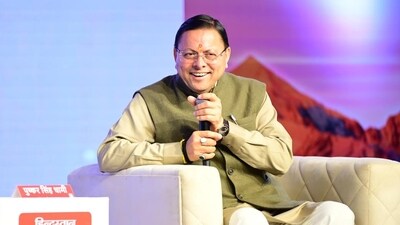 Uttarakhand CM Pushkar Singh Dhami highlighted key reforms at the Hindustan Shikhar Samagam, including the Uniform Civil Code and anti-conversion law. Uttarakhand CM Pushkar Singh Dhami highlighted key reforms at the Hindustan Shikhar Samagam, including the Uniform Civil Code and anti-conversion law.