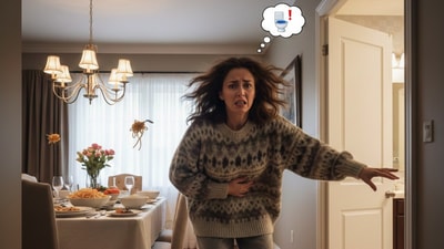 Try out Dr Salhab's recommended ways to manage the condition if you experience this! (Image generated via Google Gemini) Try out Dr Salhab's recommended ways to manage the condition if you experience this! (Image generated via Google Gemini)