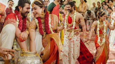 Vijay Rashmika Wedding Pics: పెళ్లి ఫొటోలు షేర్ చేసిన విజయ్, రష్మిక.. నా ప్రాణ స్నేహితురాలినే భార్యను చేసుకున్నానంటూ.. Vijay Rashmika Wedding Pics: పెళ్లి ఫొటోలు షేర్ చేసిన విజయ్, రష్మిక.. నా ప్రాణ స్నేహితురాలినే భార్యను చేసుకున్నానంటూ..