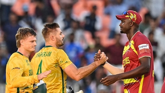 South Africa chased down 177 with ease with 23 balls to spare. South Africa chased down 177 with ease with 23 balls to spare.
