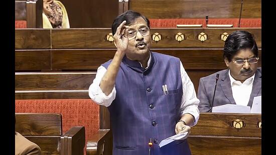 Shiv Sena (UBT) lawmaker Sanjay Raut. (PTI)