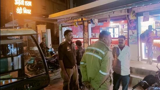 The crackdown carried out between 9 pm and 11 pm on Wednesday covered 329 locations in the city. (Sourced)