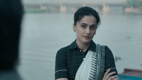 Assi box office collection day 7: Taapsee Pannu in a still from the film.