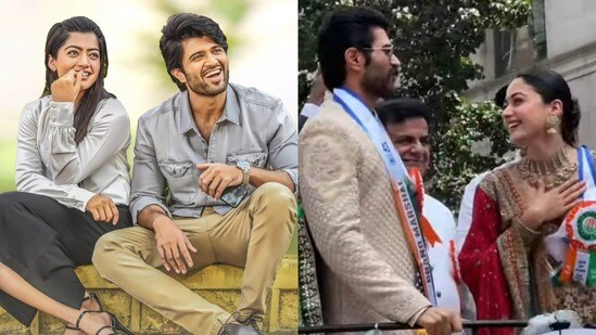 రష్మిక మందన్న, విజయ్ దేవరకొండ