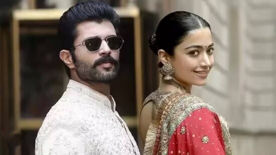 విజయ్ దేవరకొండ, రష్మిక మందన్న