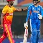অভিষেক শর্মা এদিন অর্ধশতরানের হাত ধরে ভারতের বড়  জয়ে অংশ
 নেন।

 (PTI Photo/Ravi Choudhary) (PTI02_26_2026_000957B)
