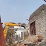 ఖమ్మం భూదాన్ భూమిలో ఇళ్ల కూల్చివేత
