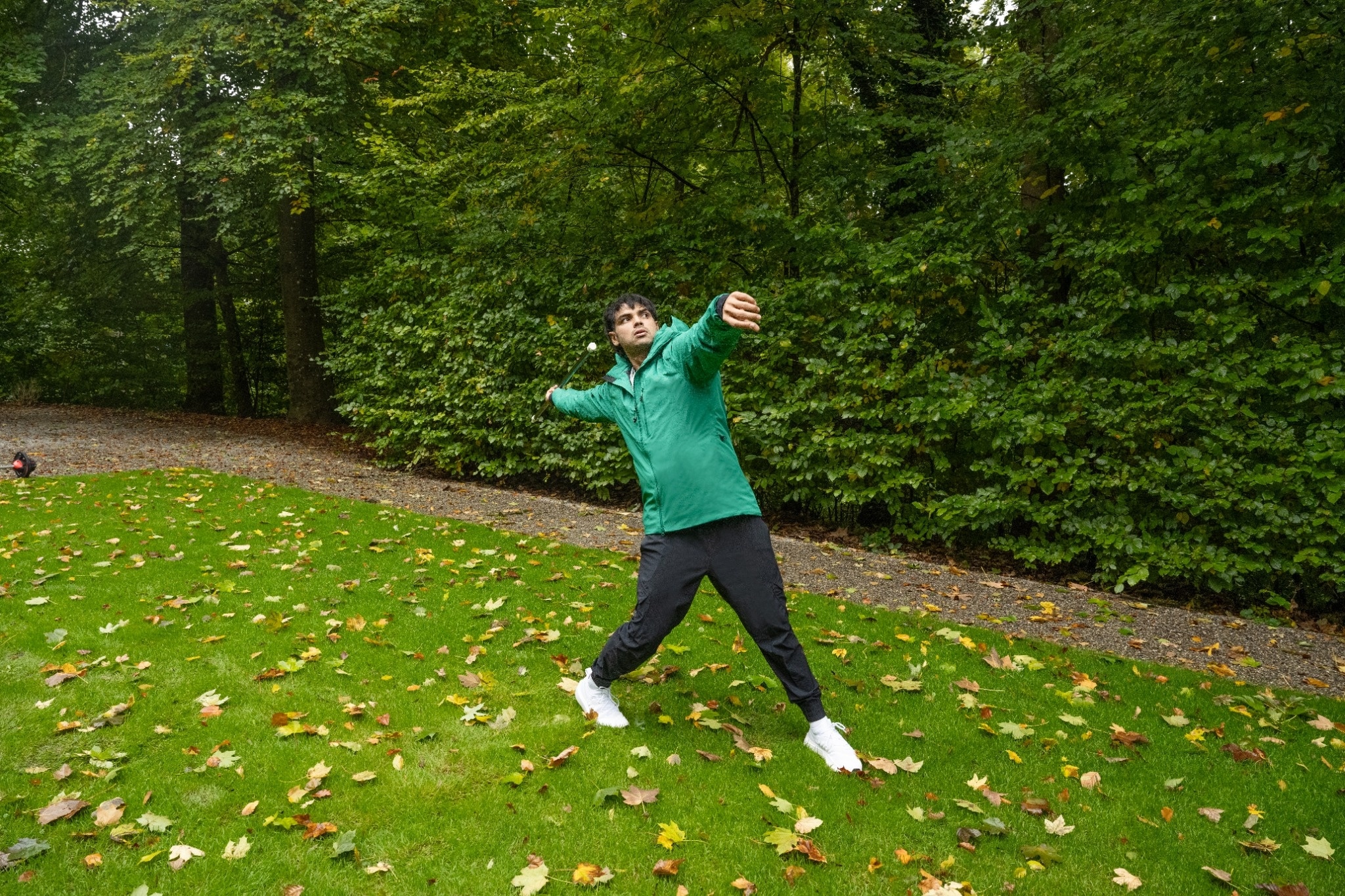 Training outdoors on the Zürichberg, where forest trails replace traditional training grounds. Training outdoors on the Zürichberg, where forest trails replace traditional training grounds.