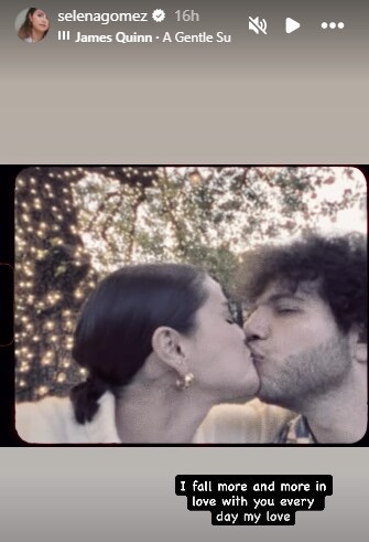Selena Gomez doubled down on her love for Benny Blanco. Selena Gomez doubled down on her love for Benny Blanco.