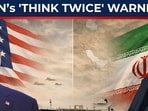 Trump plays with 'fire' as Iran warns US of with brutal military response | War