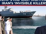 Trump’s billion-dollar armada faces Iran’s ‘invisible killer’ underwater drones 