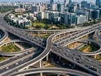 The proposed corridor will be a 73-km, eight-lane, access-controlled expressway built for high-speed, signal-free travel. 