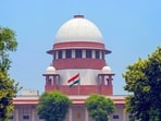 A bench of justices Vikram Nath and Sandeep Mehta described the FIR as “as bogus an FIR as it can get” . (Hindustan Times) A bench of justices Vikram Nath and Sandeep Mehta described the FIR as “as bogus an FIR as it can get” . (Hindustan Times)