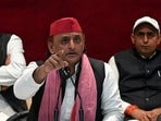 Akhilesh Yadav stated that before independence, the “comrades” of the current government collaborated with the country’s enemies. (File Photo)