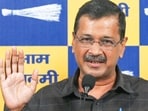 Arvind Kejriwal (Vipin Kumar/HT Photo)