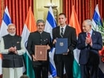 The development came at a time when Prime Minister Narendra Modi is on a two-day state visit to Israel.