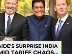 U.S. Commerce Secretary Lutnick meets Piyush Goyal… U.S. Commerce Secretary Lutnick meets Piyush Goyal…