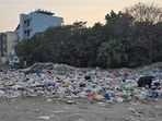 Locals said the heap of garbage continues to grow daily (HT)
