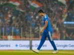 Shivam Dube had a forgettable outing with ball vs Zimbabwe.